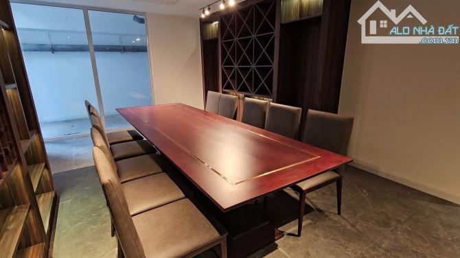 Giảm giá sốc 42ty còn 36ty Biet thự duy nhất khu đường D P25 Bình Thạnh 151m2 4 tầng - 3