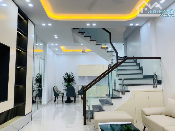 Nhà 3 tầng độc lập căn góc tại An Đồng, gần Hoàng Huy - 3