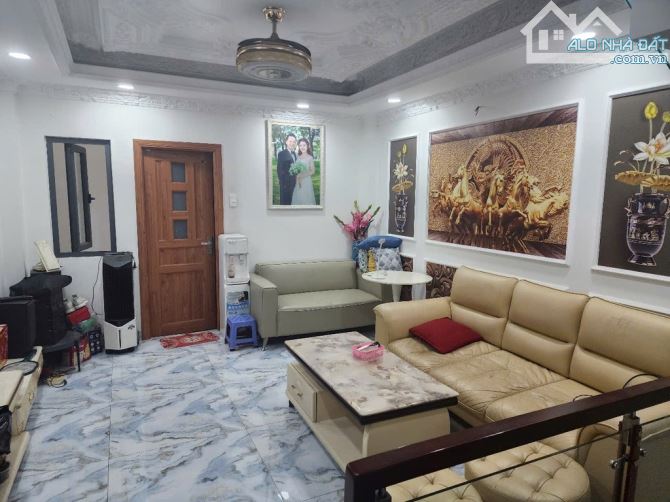 NHÀ MỚI ĐẸP KHU PHÂN LÔ – HẺM 8M Ô TÔ NGỦ TRONG NHÀ – 4X16 – 5 TẦNG – GIÁ CHỈ NHỈNH 6TỶ - 3