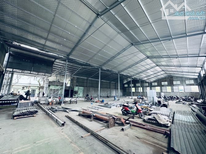 Cho thuê 1.100m2 kho tai Yên Sơn, Quốc Oai có PCCC tự động - 3