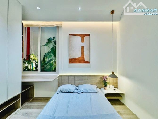 SIÊU PHẨM SÂN VƯỜN - LÊ QUANG ĐỊNH P7  BÌNH THẠNH -DT 45 m2 -3 TẦNG -GIÁ 6,25 tỷ - 3
