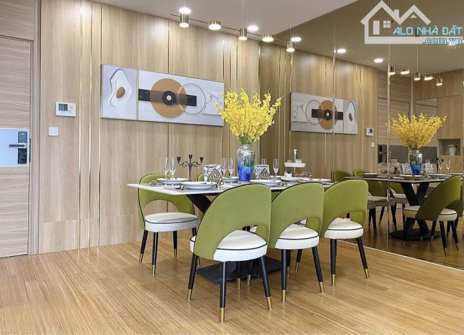 Cho thuê gấp căn 2pn 89m2, đủ đồ đẹp tại The Zei - 08 Lê Đức Thọ, view sân vận động rấtđẹp - 3