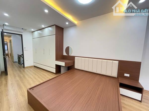 MẶT NGÕ TƯƠNG MAI - Ô TÔ QUA - THANG MÁY - 65M2 - 2 THOÁNG TRƯỚC SAU - 3
