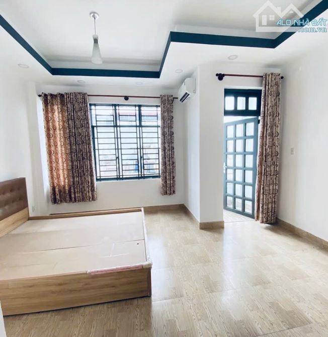 Chỉ 7,2 tỷ sở hữu ngay nhà 4 tầng vài bước tới mt lê quang định. Hợp để ở. - 3