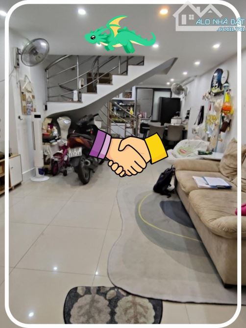 🏠 NHÀ ĐẸP 3 TẦNG – CƯ XÁ NGUYỄN TRUNG TRỰC – ĐƯỜNG 3/2, Q10 – GIÁ CHỈ 7.x TỶ TL - 3