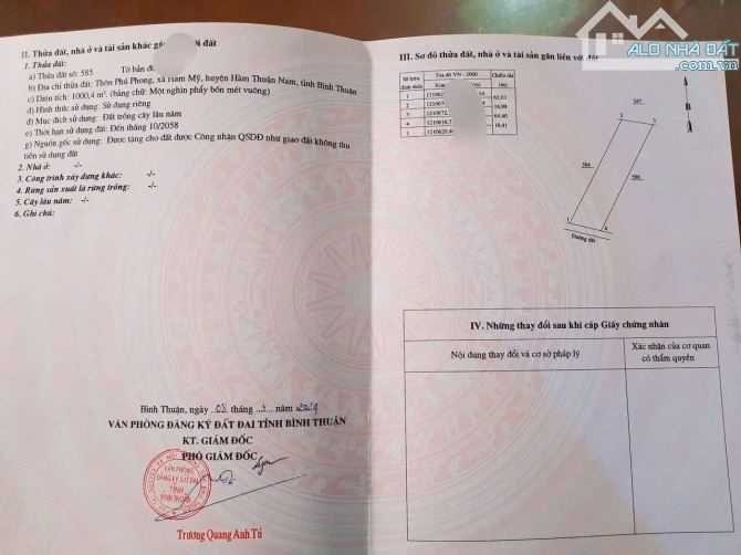 💥 BÁN ĐẤT VƯỜN GẦN SÔNG CÀ TY TẠI XÃ HÀM MỸ - TỈNH BÌNH THUẬN - 4