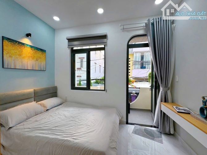 Cực Hiếm! Nhà Mới 100% Hẻm Xe Hơi Lê Quang Định – Full NT – Giá Chỉ 5 Tỷ 960 - 4