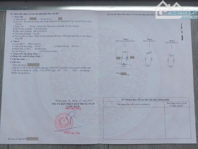 Nhà khu hành chính Dĩ An, full nội thất, sổ hoàn công, 2511 Dĩ An Bình Dương - 4