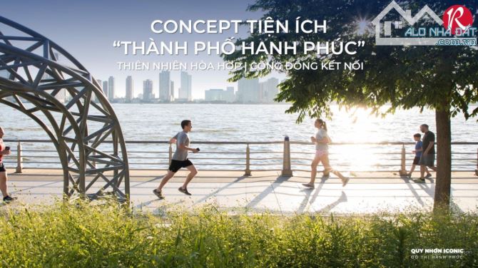CDT Phát Đạt mở bán đợt đầu dự án đất nền Quy Nhơn Iconic, Đã có sổ Đỏ, Giá từ 2,3 tỷ/nền - 4
