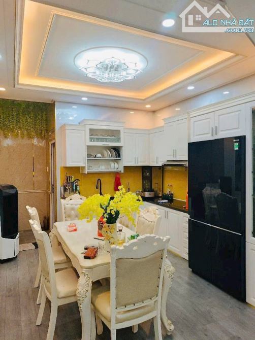 Ô TÔ NGỦ TRONG NHÀ-SÁT MẶT TIỀN-4 TẦNG-DT 4Mx15M-SỔ VUÔNG ĐẸP-HOÀN CÔNG CHUẨN - 4
