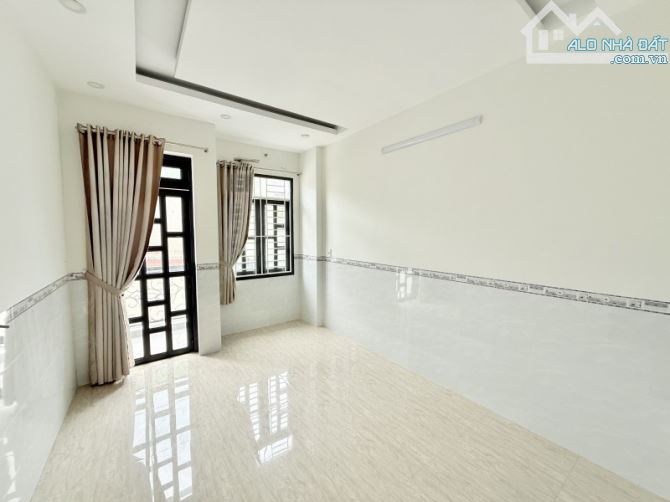 Nhà MỚI & ĐẸP Lê Đức Thọ, P16-Gò Vấp. DT 45m2. 5 tầng BTCT. Ngang 3.5m x dài 13m. Giá 5.65 - 4