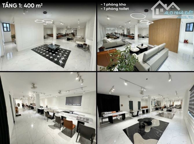Nhà đường Thống Nhất 400m2 * 4 tầng, sổ hồng, có thang máy, kinh doanh sầm uất - 4