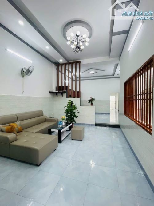Bán gấp nhà ở ngay 1 / Lê Thị Hồng Gấm ,Tân Thới Nhì , Hóc Môn 100m2 SHR giá 869tr - 4