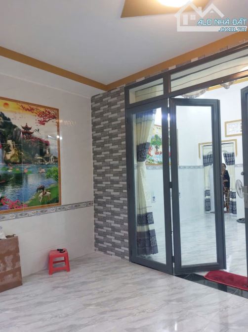 Hàng Ngộp Cực Hiếm chủ bán nhanh căn nhà 124m2 Sổ Hồng Riêng 660triệu tân Thong Hội Củ Chi - 4
