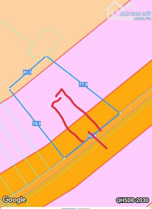 BÁN 02 LÔ MT NHỰA NHÁNH DT, LONG TÂN, DẦU TIẾNG, DT:40x76, TC400M2, SHR, GIÁ TỔNG 4,6 TỶ - 4