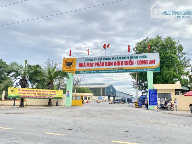 2 Nền thổ 159m2 giáp Đường Nguyễn Trung Trực, Ấp 4 Long Định, giá 780tr - 4