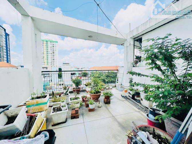 Bán nhà hẻm xe hơi Âu Cơ 6 tầng BTCT 13 CHDV 57m2 NGANG 4.8 chỉ 7.6 tỷ - 4