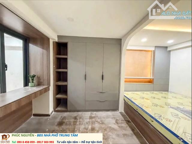 Bán nhà 3 tầng Vũ Tùng Bình Thạnh giá 7.2 tỷ - Dtsd 105 m2 – nhà nở hậu mới đẹp dọn ở ngay - 4
