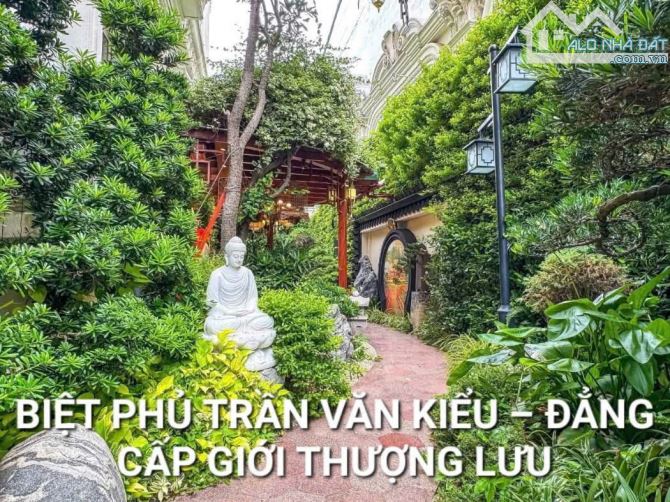 SIÊU BIỆT THỰ QUẬN 6 NỘI THẤT CHẠM KHẮC VÀNG, DIỆN TÍCH 1200M MẶT TIỀN ĐƯỜNG TRẦN VĂN KIỂU - 4