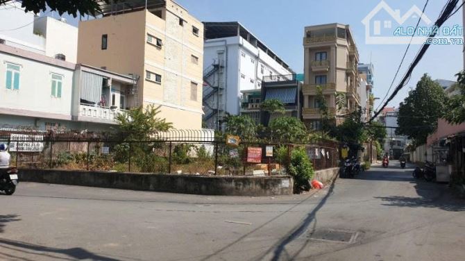 Bán Đất trống - Góc 2 MT Hẻm 10m Trần Xuân Soạn - gần LotteMart, DT: 14x17m, 30,9 tỷ - 4