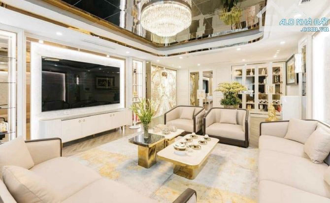 Bán Biệt thự Làng Việt Kiều Châu Âu, căn góc 2 mặt thoáng, view vườn hoa, có hầm, 180m² - 4