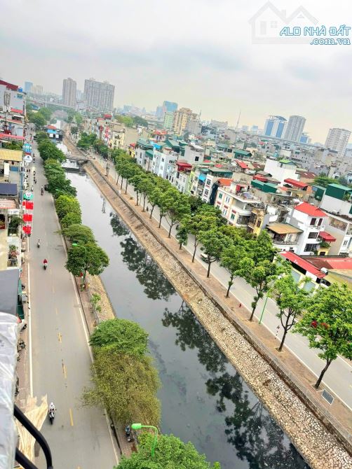 BÁN TOÀ VĂN PHÒNG MẶT PHỐ NGUYỄN LÂN 116m2 - 9T THANG MÁY - MT 19m - 42 TỶ - LÔ GÓC - KD - 4
