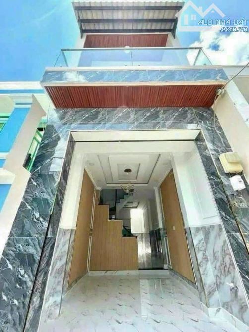 - NHÀ SỔ HỒNG RIÊNG 2 TẦNG MỚI PHÚ MỸ Q7  NHÀ CÁCH HẺM XE HỢI 30M - KHU DÂN CƯ HIỆN HỮIU - - 4