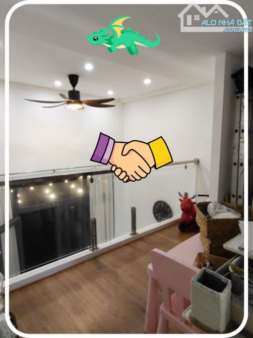 🏠 NHÀ ĐẸP 3 TẦNG – CƯ XÁ NGUYỄN TRUNG TRỰC – ĐƯỜNG 3/2, Q10 – GIÁ CHỈ 7.x TỶ TL - 4