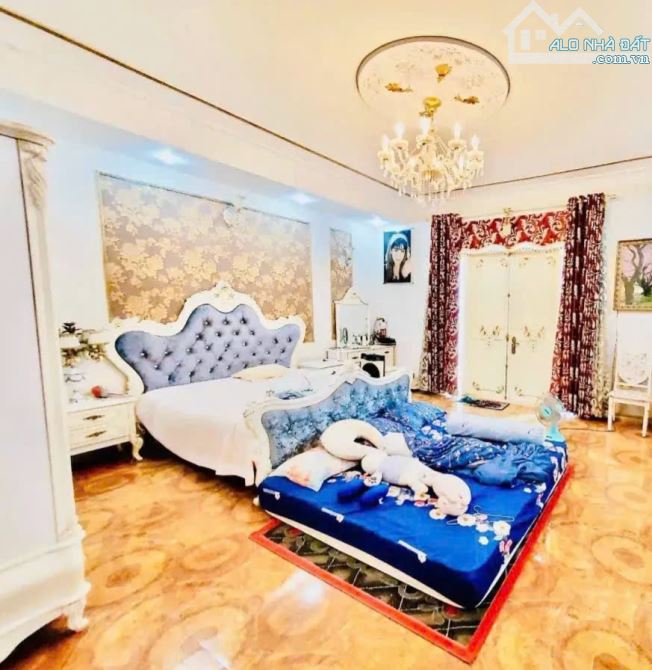 Chỉ 35 tỷ có ngay biệt thự 268m. 3 tầng. Ngang khủng 9m. Tặng nội thất. Hxh lê quang định - 4
