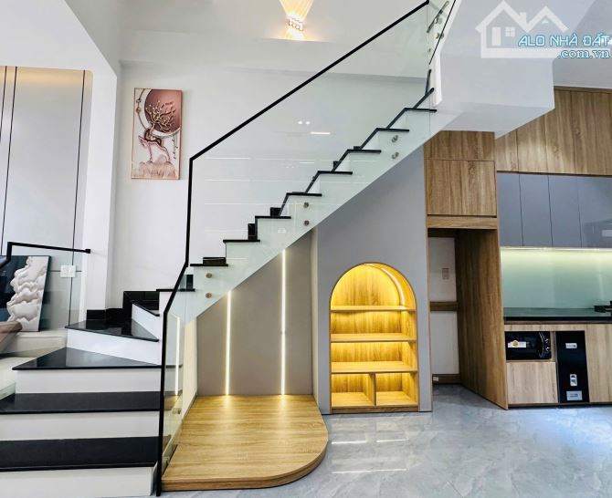Bán Nhà 03 Tầng mặt tiền Kiệt 112 Ngự Bình, Phường An Cựu, Huế  Full Nội Thất cao Cấp - 4