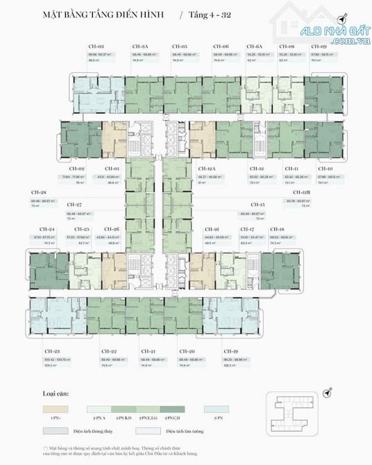 Bán các căn hộ dự án chung cư Galia Hanoi, Yên Sở, Hoàng Mai từ 66 triệu/m2 - 5