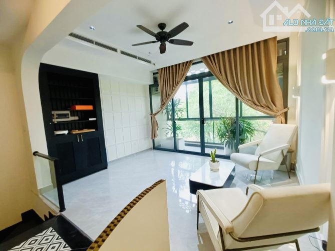 Bán nhà Phan Huy Ích, hẻm xe tải thông, gần mặt tiền, ngang 4,5m, chỉ hơn 10 tỷ - 5
