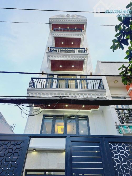 Siêu phẩm Gò xoài hẻm 8m - 64m2 5 tầng tặng full nội thất, kinh doanh chỉnh nhỉnh 7 tỷ - 5