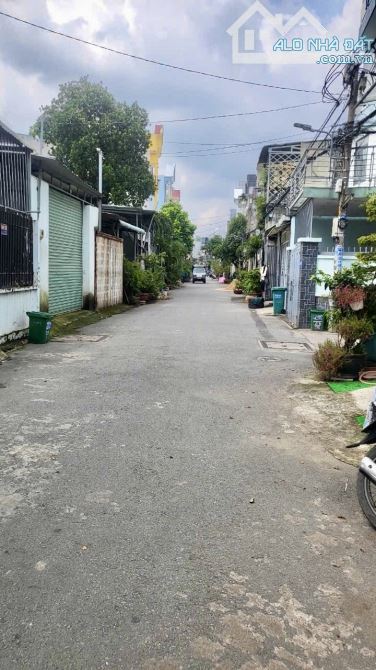 BÁN NHÀ 2 TẦNG ĐÚC HẺM XE HƠI TƯƠNG LAI MẶT TIỀN 30M LÂM THỊ HỐ Q12 GIÁ RẺ 6 TỶ - 5