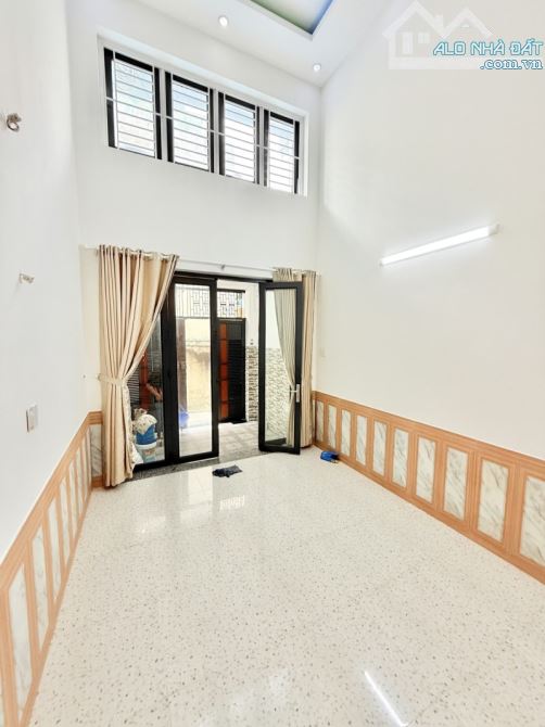 Nhà MỚI & ĐẸP Lê Đức Thọ, P16-Gò Vấp. DT 45m2. 5 tầng BTCT. Ngang 3.5m x dài 13m. Giá 5.65 - 5