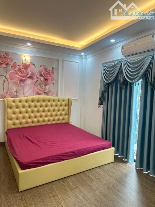 Nhà Lai Xá lô góc ô tô đỗ cửa 5 tầng mặt tiền 5m hàng xóm khu đô thị ở sướng giá 5 Tỷ 35 - 5