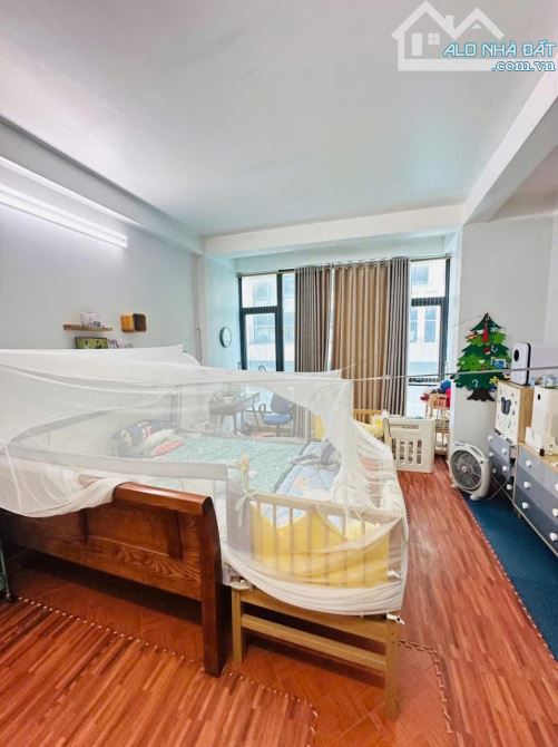 PHỐ TRỊNH ĐÌNH CỬU, 1 NHÀ RA PHỐ LÔ GÓC 3 THOÁNG Ô TÔ TRÁNH KD SỔ NÉT 55M2 5T GIÁ 16.5 TỶ - 5