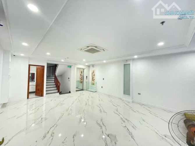 Giảm Chào Bán Toà Văn Phòng 10T Mặt Phố Nguyễn Văn Tuyết Đống Đa DT 80M MT 5.5M KD 100Tr/T - 5
