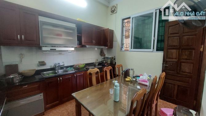 BÁN NHÀ LÔ GÓC, Ô TÔ, HOÀNG QUỐC VIỆT, CẦU GIẤY, DT 50M, 4 TẦNG, MT 7.1M, GIÁ NHỈNH 22 TỶ - 5