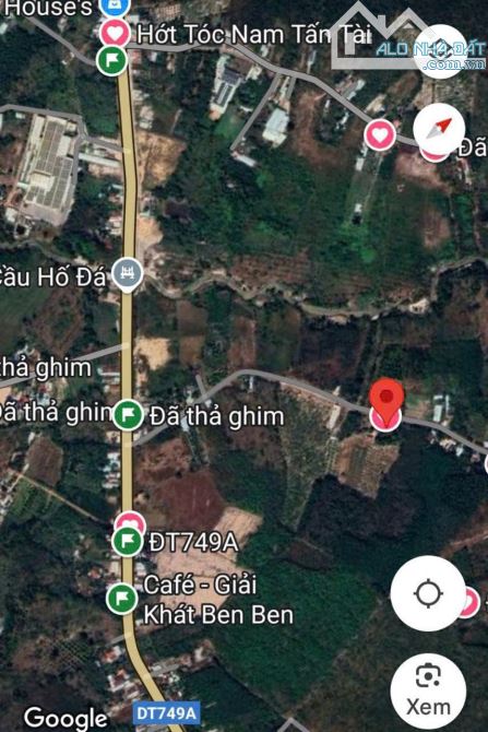BÁN 02 LÔ MT NHỰA NHÁNH DT, LONG TÂN, DẦU TIẾNG, DT:40x76, TC400M2, SHR, GIÁ TỔNG 4,6 TỶ - 5