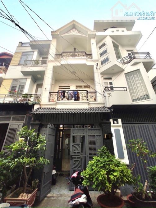 Hẻm 8m xe tải tránh, P.15 Tân Bình, Phan Huy Ích, 4 tầng, giá 8 tỷ 299 - 5