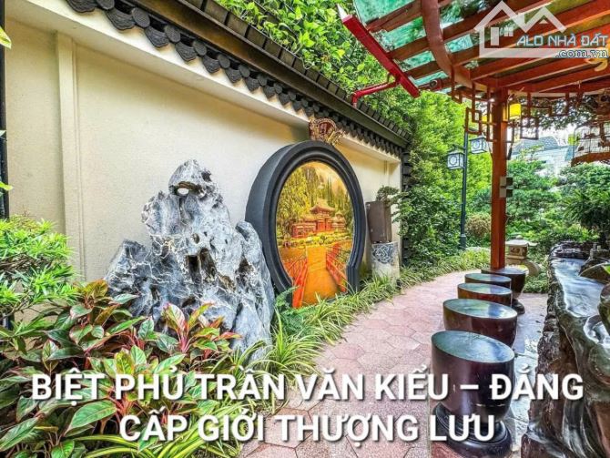 SIÊU BIỆT THỰ QUẬN 6 NỘI THẤT CHẠM KHẮC VÀNG, DIỆN TÍCH 1200M MẶT TIỀN ĐƯỜNG TRẦN VĂN KIỂU - 5