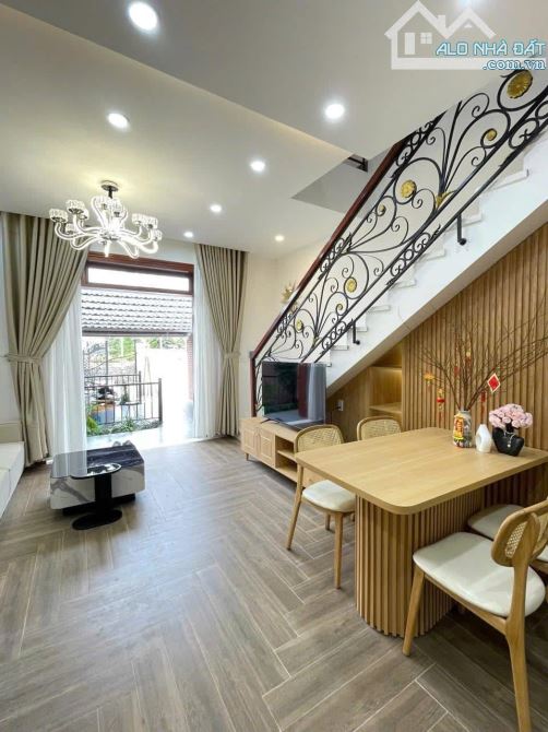 Bán Nhà 2 Tầng Mặt Tiền Sử Hy Nhan - Kiệt 69 Lê Ngô Cát Thuỷ Xuân Full Nội Thất - 5