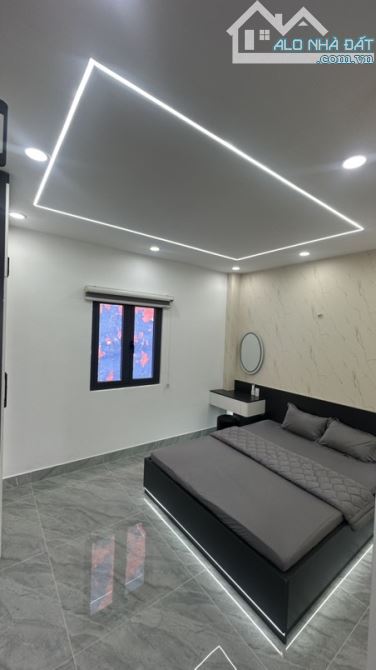 HẺM XE HƠI 50M RA ĐƯỜNG NGUYỄN ẢNH THỦ NHÀ 3 TẦNG HIỆN ĐẠI TẶNG PULL NỘI THẤT - 5
