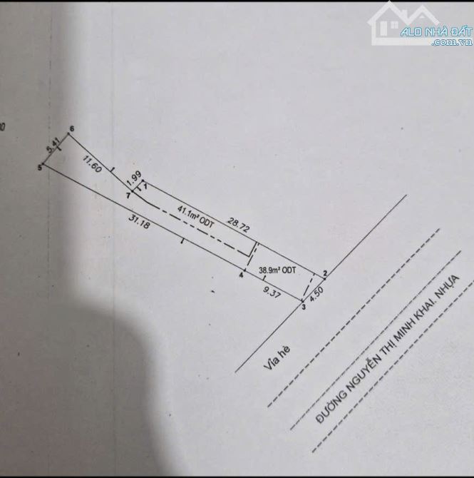 7ty5 TL 169,2m2 đất tặng nhà tạm MT đường Nguyễn Thị Minh Khai p.Tân Đông Hiệp - 5