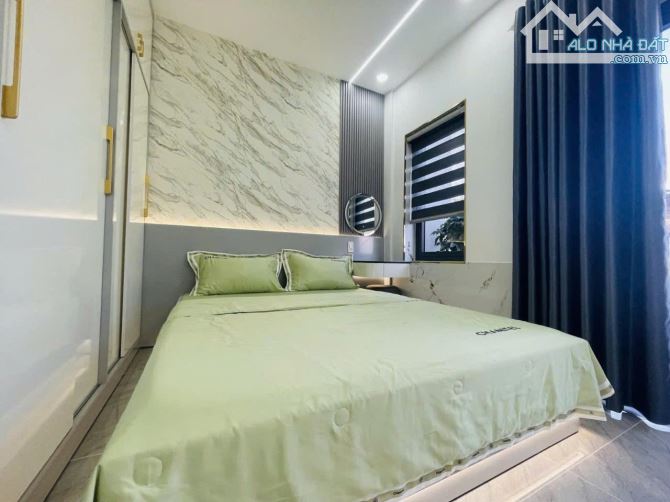 BÁN NHÀ MỚI FULL NỘI THẤT LÂM THỊ HỐ Q12 - 5 TẦNG 60M2 - 6.3 TỶ. - 5