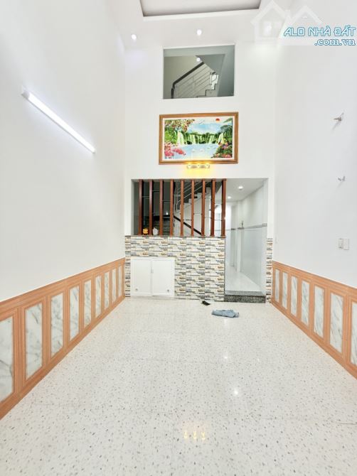 Nhà MỚI & ĐẸP Lê Đức Thọ, P16-Gò Vấp. DT 45m2. 5 tầng BTCT. Ngang 3.5m x dài 13m. Giá 5.65 - 6
