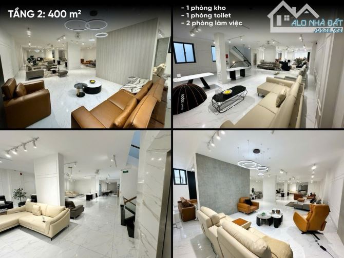 Nhà đường Thống Nhất 400m2 * 4 tầng, sổ hồng, có thang máy, kinh doanh sầm uất - 6