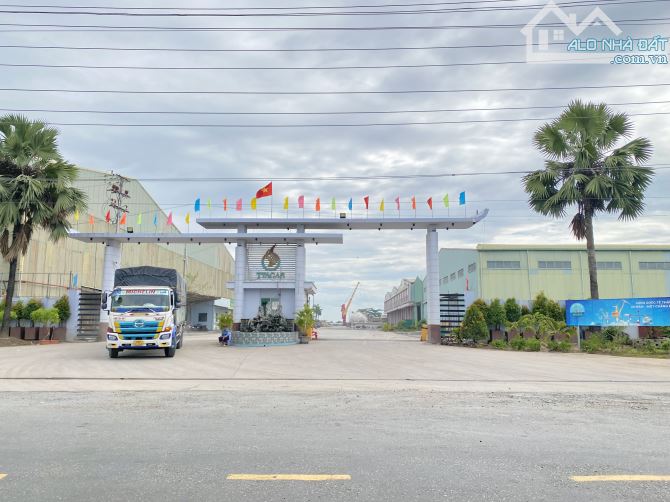 2 Nền thổ 159m2 giáp Đường Nguyễn Trung Trực, Ấp 4 Long Định, giá 780tr - 6