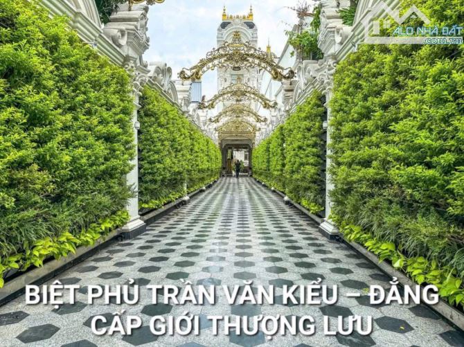 SIÊU BIỆT THỰ QUẬN 6 NỘI THẤT CHẠM KHẮC VÀNG, DIỆN TÍCH 1200M MẶT TIỀN ĐƯỜNG TRẦN VĂN KIỂU - 6